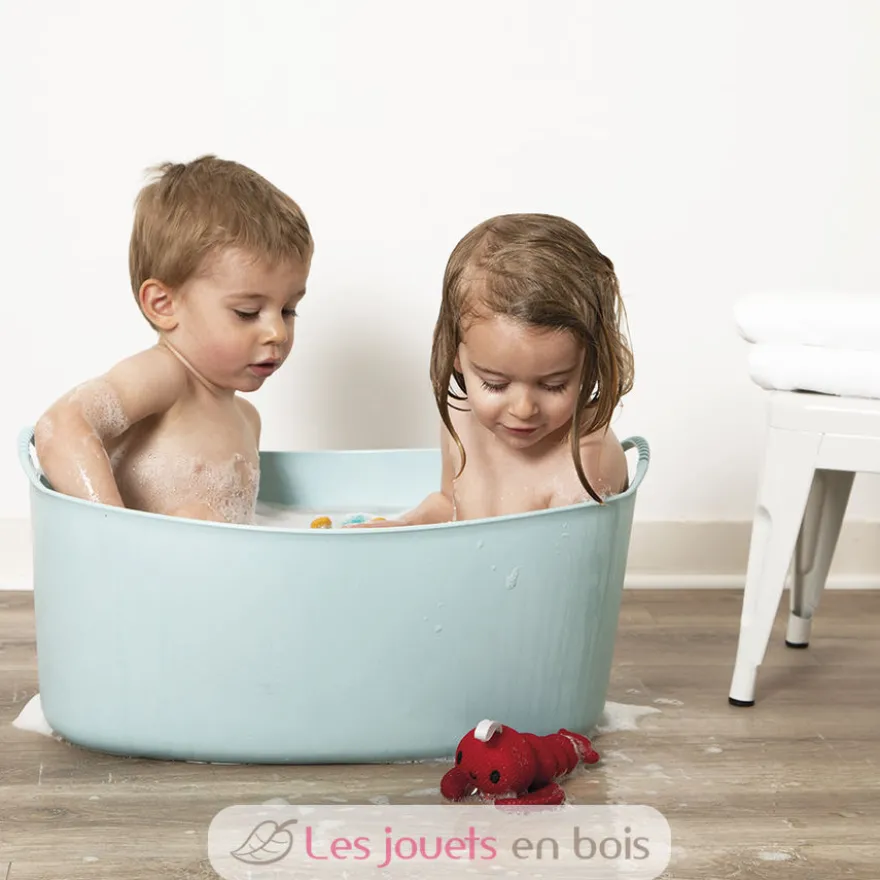 5 éponges de bain Barboteurs marins - Janod
