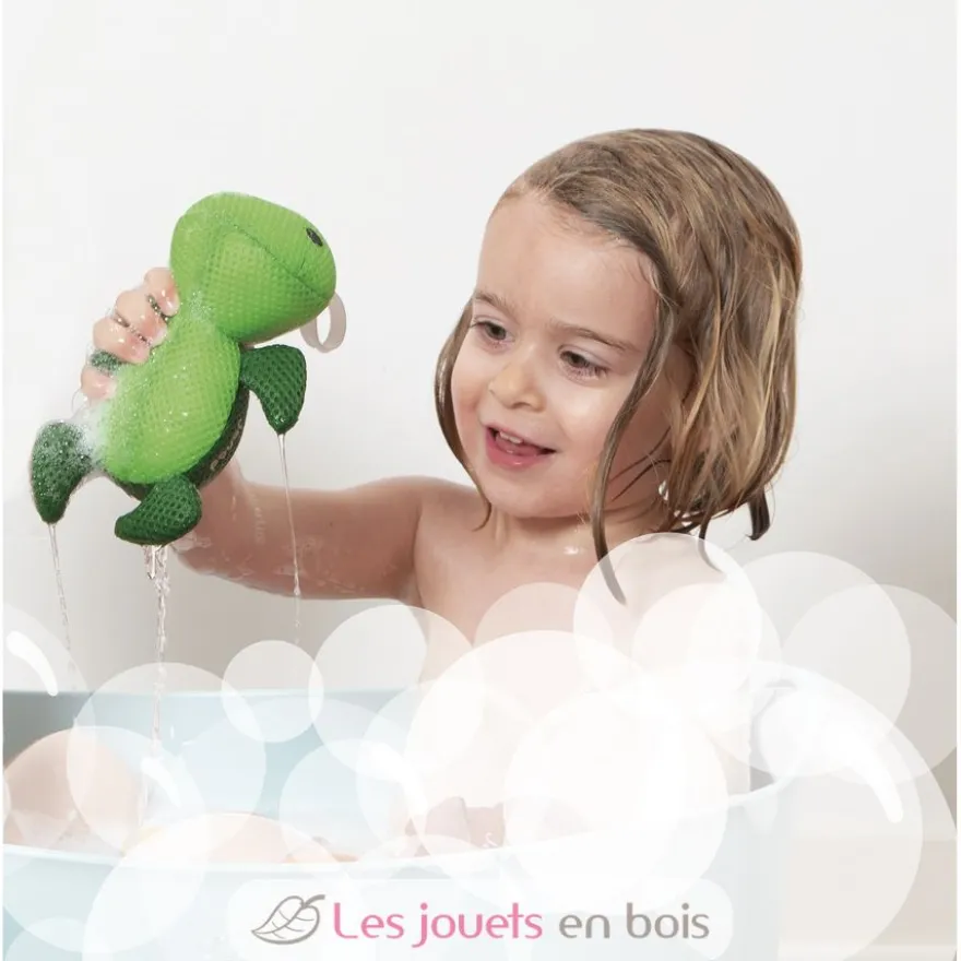 5 éponges de bain Barboteurs marins - Janod