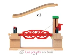 Pont Basculant - Brio