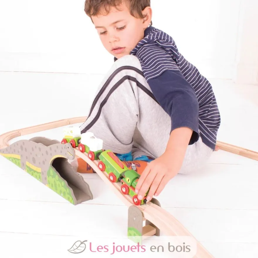 Pont brontosaure - Bigjigs Toys