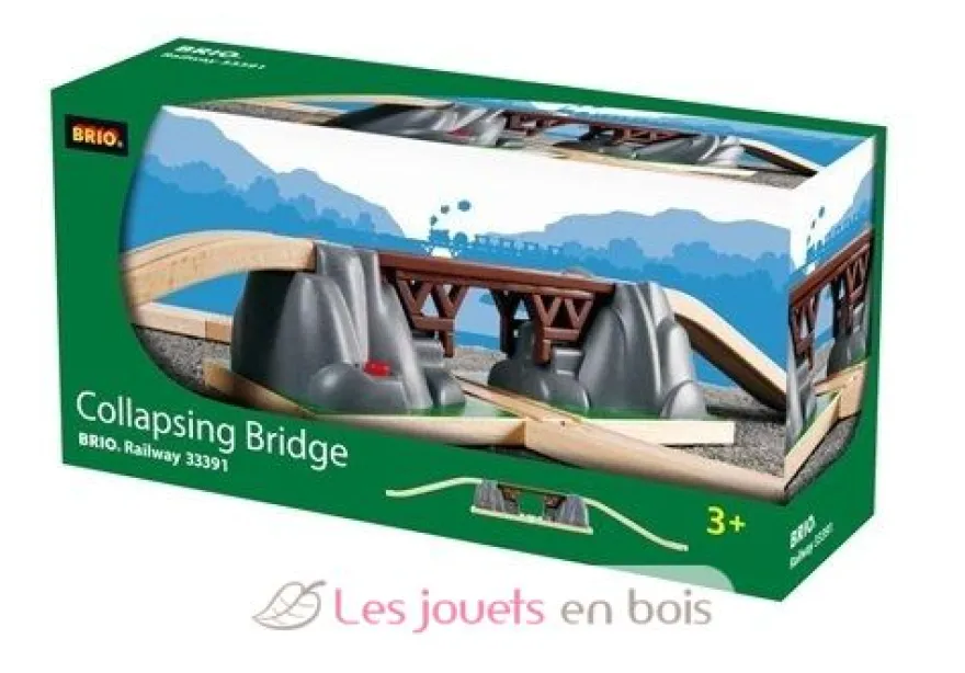 Pont catastrophe - Brio