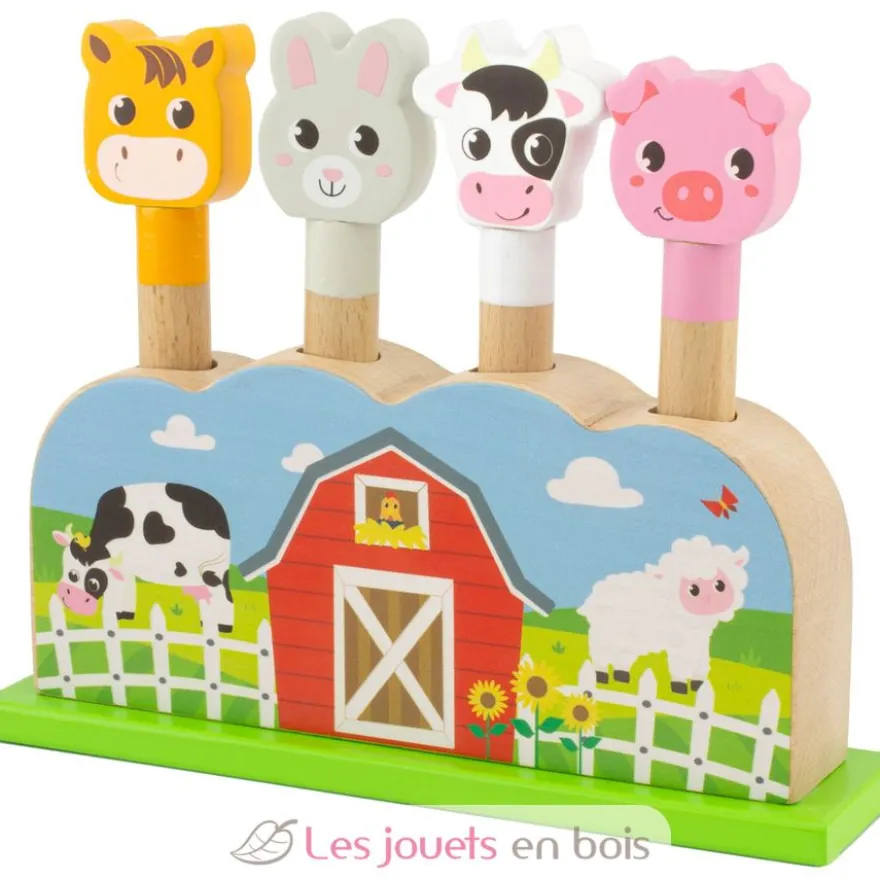 Pop-up Animaux de la ferme - Ulysse