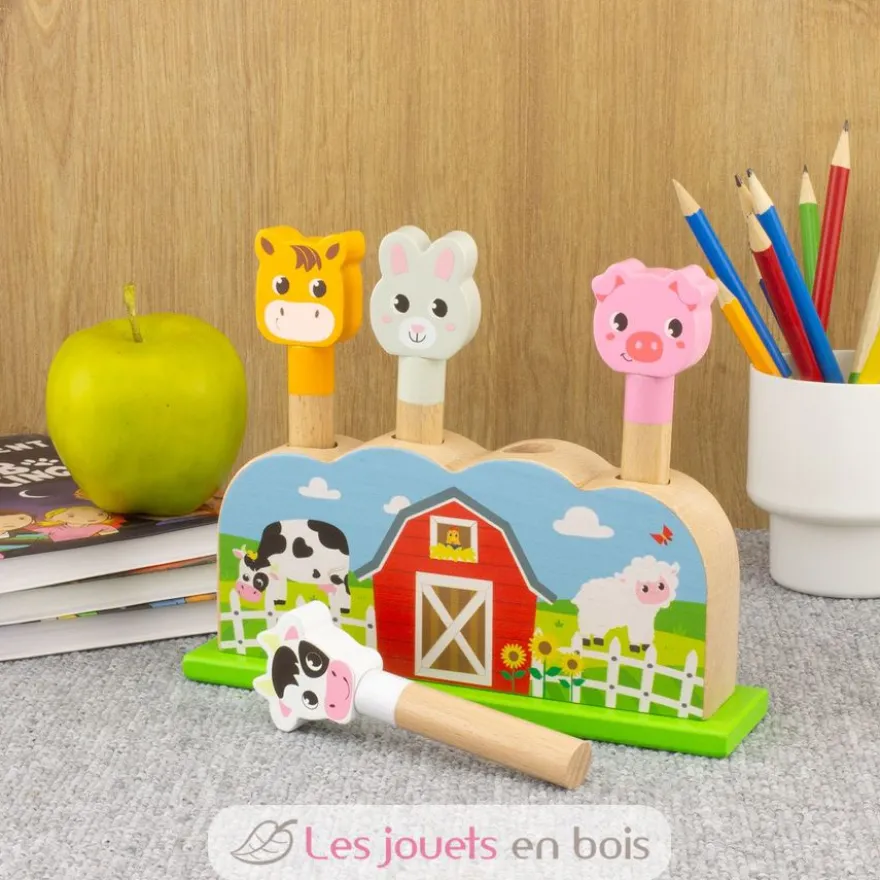 Pop-up Animaux de la ferme - Ulysse