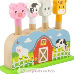 Pop-up Animaux de la ferme - Ulysse