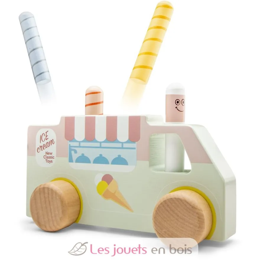 Pop-up Camion de glaces - New Classic Toys