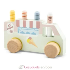 Pop-up Camion de glaces - New Classic Toys