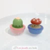 Pop-up de bain champignon - Tiger Tribe