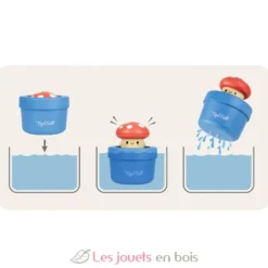 Pop-up de bain champignon - Tiger Tribe
