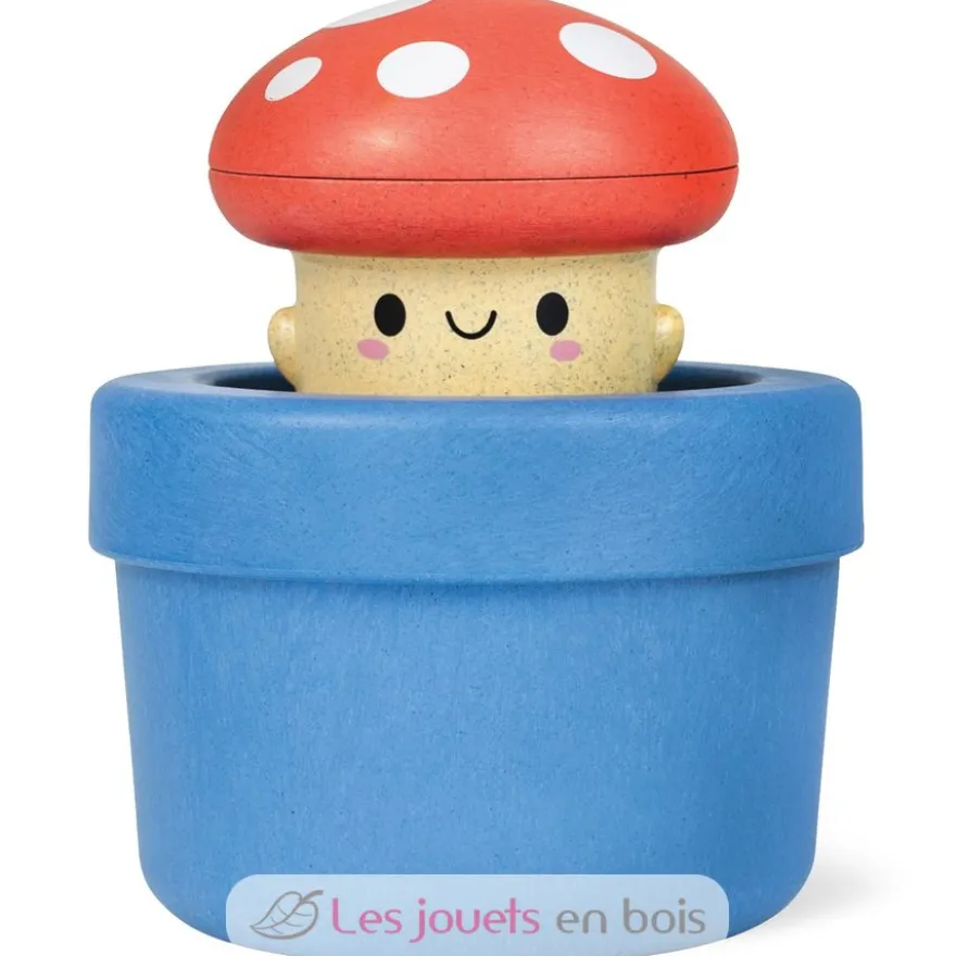 Pop-up de bain champignon - Tiger Tribe