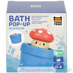 Pop-up de bain champignon - Tiger Tribe