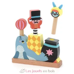 Pop-up en bois Cirque - Vilac