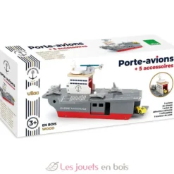 Porte-avions et ses accessoires Marine nationale - Vilac