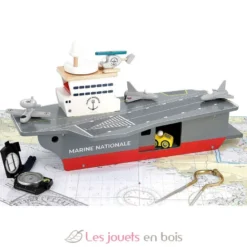 Porte-avions et ses accessoires Marine nationale - Vilac