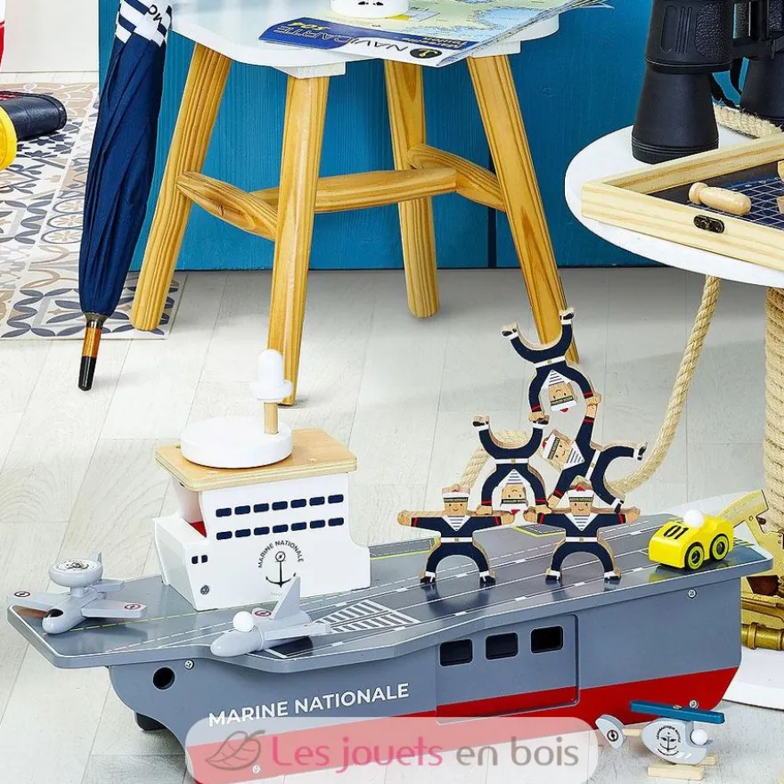 Porte-avions et ses accessoires Marine nationale - Vilac