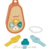 Porte-clés sonore - Bois et silicone - Janod