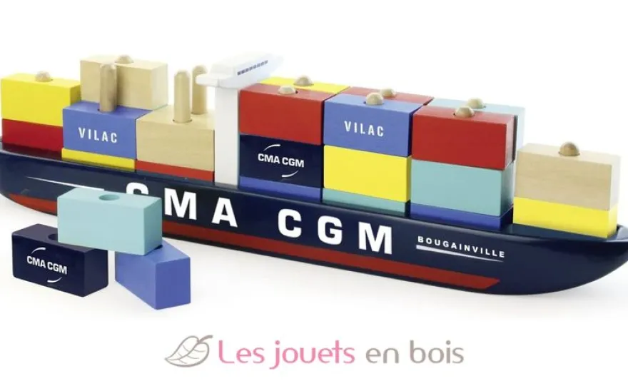 Porte-container - Vilac