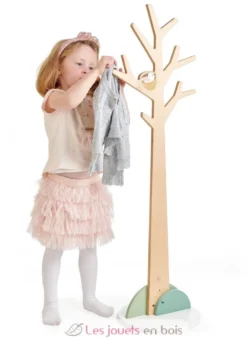 Portemanteau enfant Forêt - Tender Leaf Toys