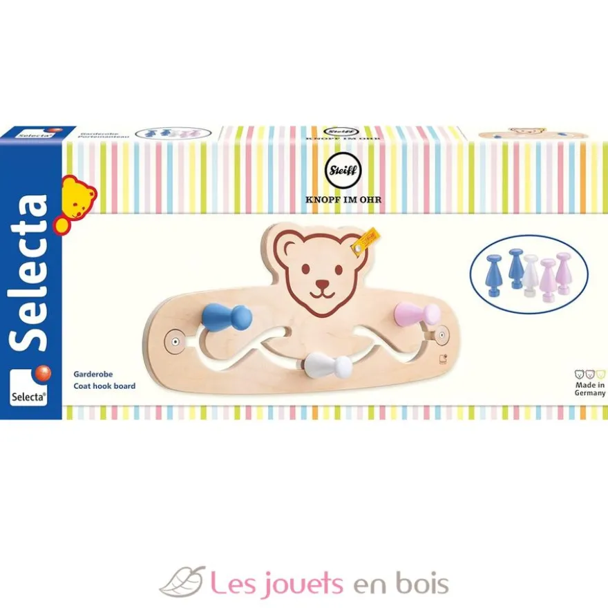 Porte manteau Ours Steiff - Selecta