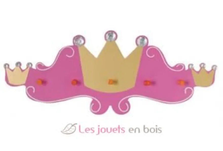 Porte manteau princesse - Nino & Ideas