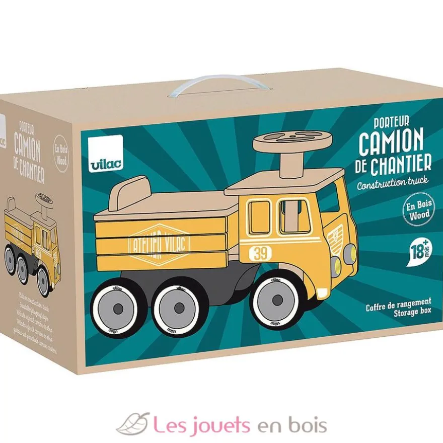 Porteur camion de chantier - Vilac