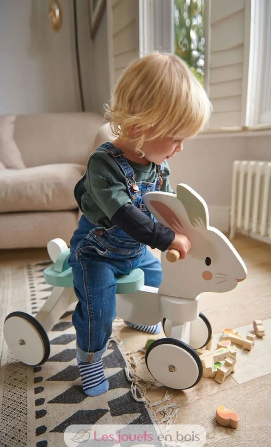 Porteur Lapin - Tender Leaf Toys