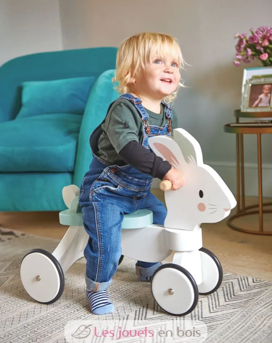 Porteur Lapin - Tender Leaf Toys