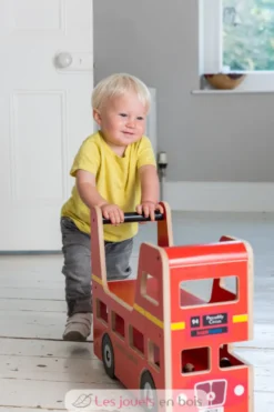 Porteur London Bus - Kiddimoto