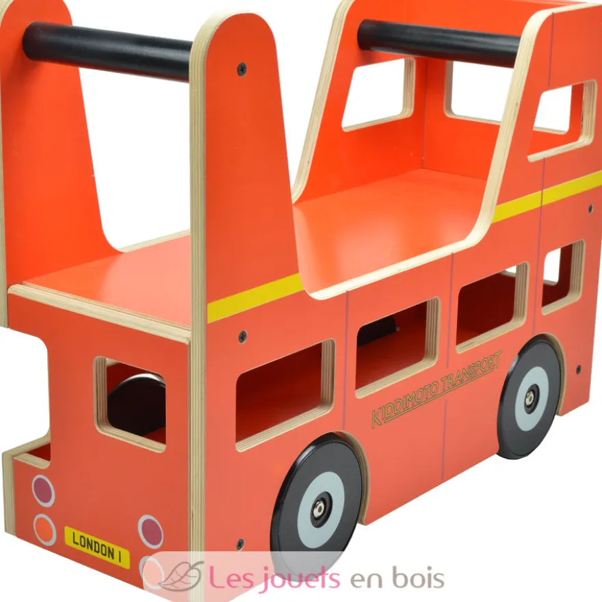 Porteur London Bus - Kiddimoto