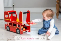 Porteur London Bus - Kiddimoto