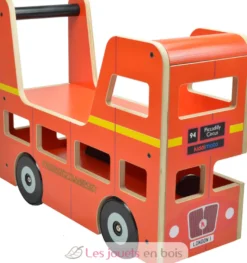 Porteur London Bus - Kiddimoto