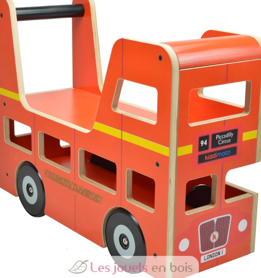 Porteur London Bus - Kiddimoto