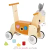 Porteur Âne en bois - Janod