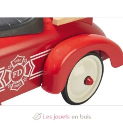 Porteur pompiers - Goki