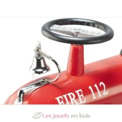 Porteur pompiers - Goki