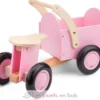 Porteur rose - New Classic Toys