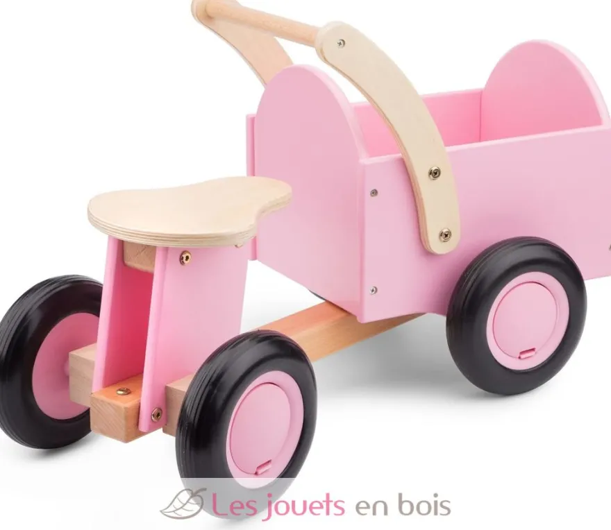 Porteur rose - New Classic Toys