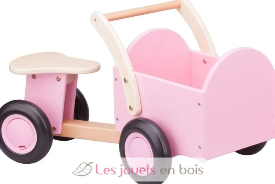 Porteur rose - New Classic Toys