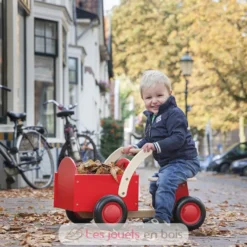 Porteur rouge - New Classic Toys