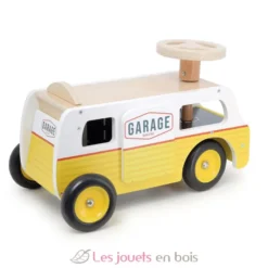 Porteur Van garage en bois - Dès 18 mois - Vilac