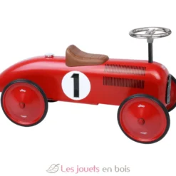 Porteur voiture métal Rouge - Vilac