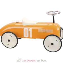 Porteur voiture vintage orange - Vilac
