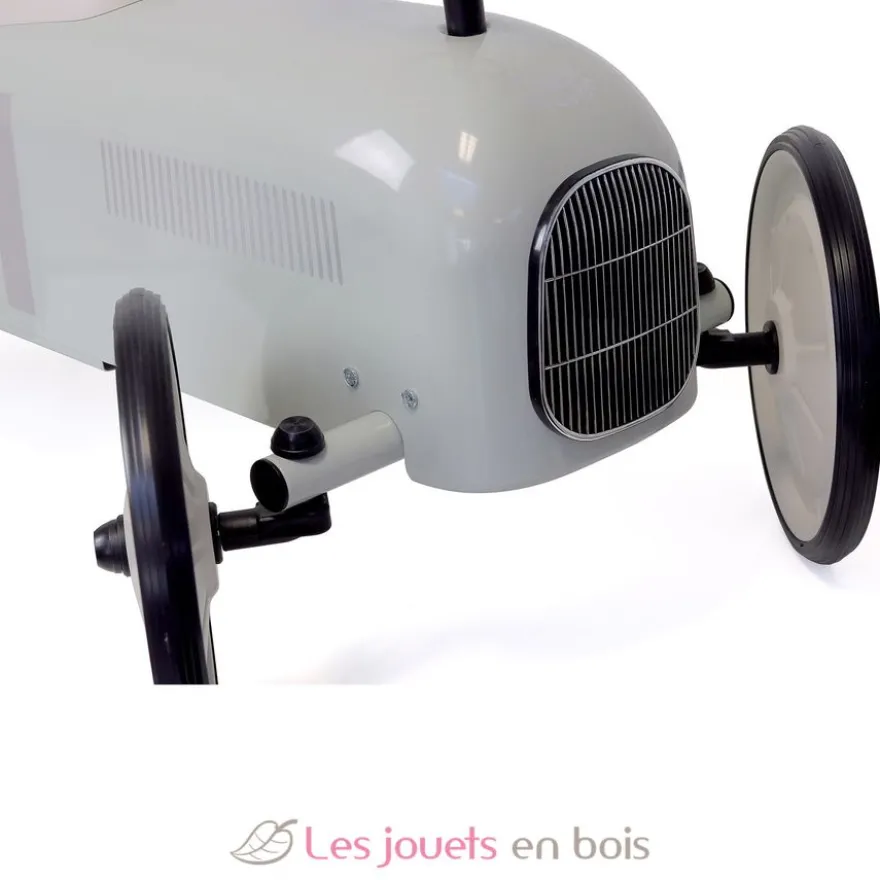 Porteur voiture vintage vert sauge - Vilac