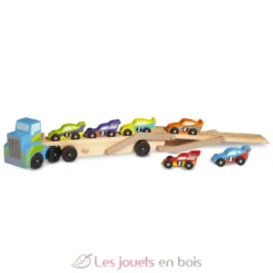 Porte-voitures de course géant - Melissa & Doug