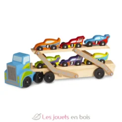 Porte-voitures de course géant - Melissa & Doug