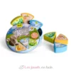 Portions de fromage en boite - Erzi