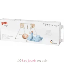 Portique d'activités ourson - Goki