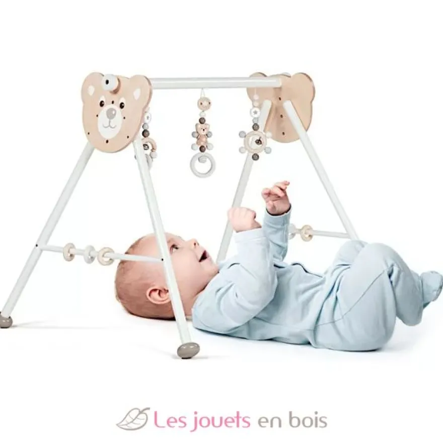 Portique d'activités ourson - Goki