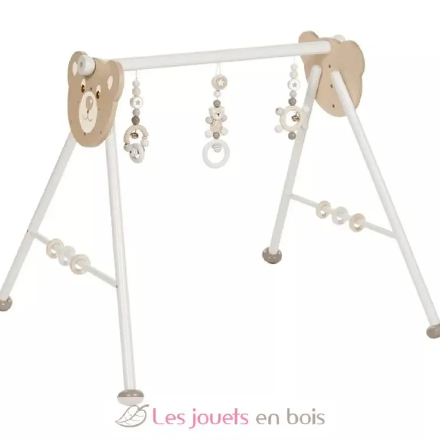 Portique d'activités ourson - Goki
