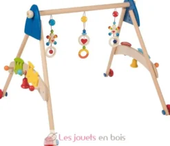 Portique d'activités Train 3 en 1 - Goki