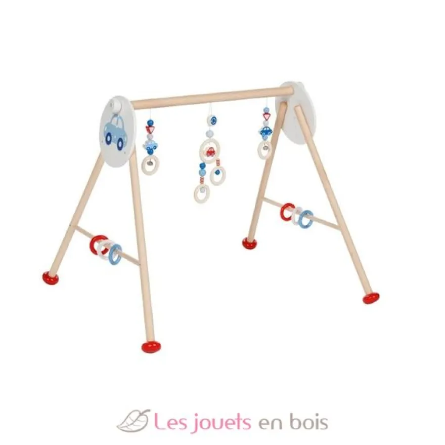 Portique d'activités voitures - Goki
